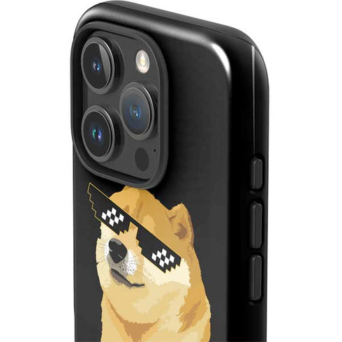 Doge Coin Crypto iPhone 16 Pro Impact Case